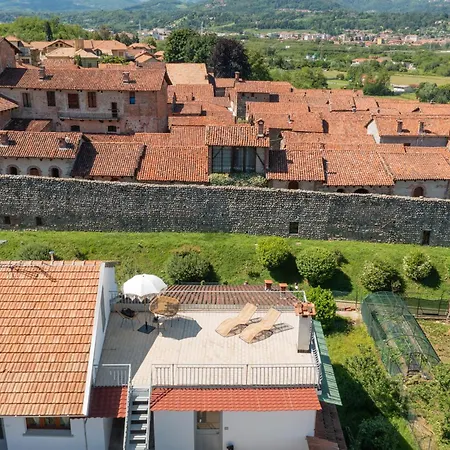 La Terrazza Sul Ricetto - * Candelo