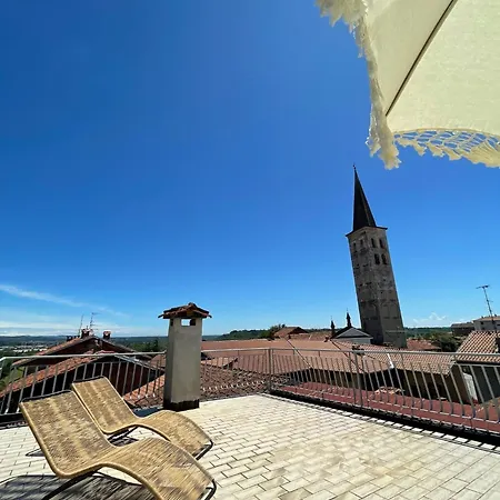 Διαμέρισμα La Terrazza Sul Ricetto - Candelo