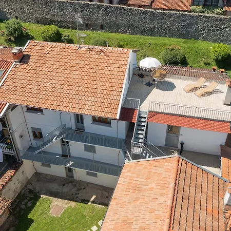 La Terrazza Sul Ricetto - * Candelo