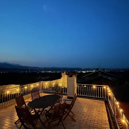 Διαμέρισμα La Terrazza Sul Ricetto - Candelo