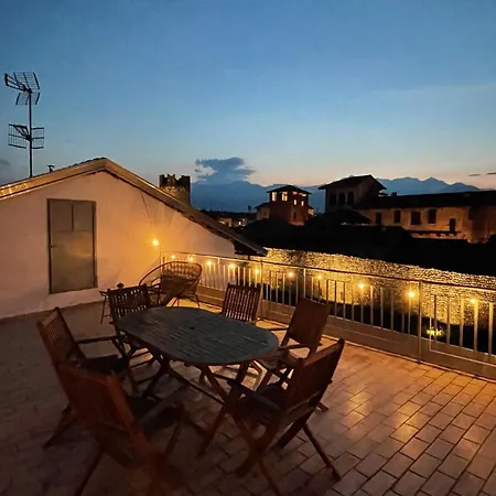 La Terrazza Sul Ricetto - Apartmán